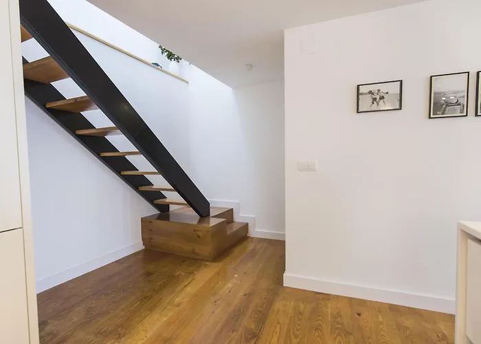 Lovely Duplex With Balcony