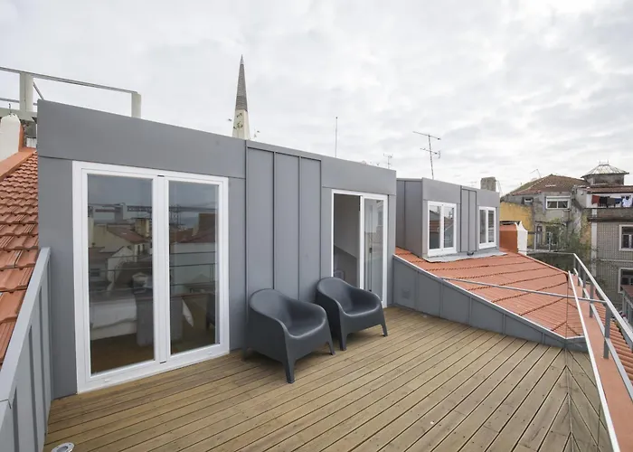 Lovely Duplex With Balcony Apartment Lisbon