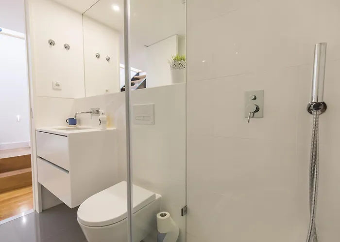 Lovely Duplex With Balcony Apartment