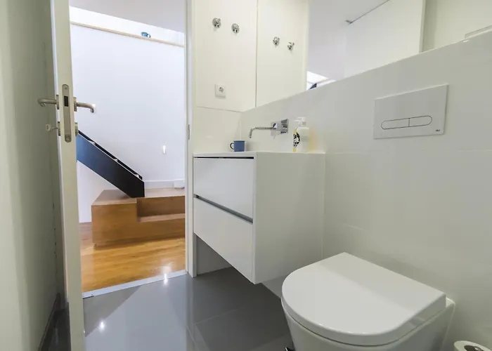 Apartment Lovely Duplex With Balcony