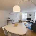 Daire Lovely Duplex With Balcony