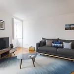 Lovely Duplex With Balcony Daire *