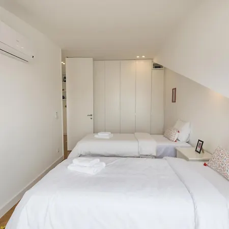 Lovely Duplex With Balcony Apartmán Lisboa