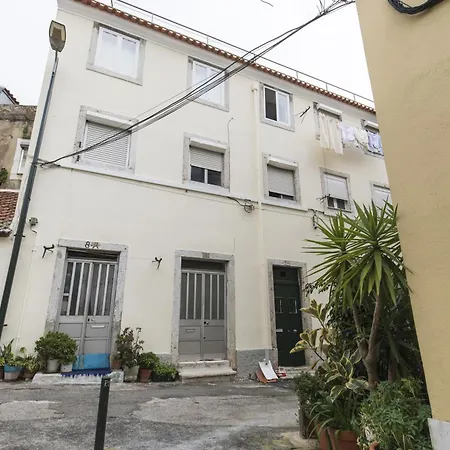 Bright Duplex With Private Terrace In Alcantara Lejlighed Lisboa